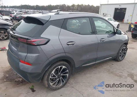 2022 Chevrolet Bolt Euv Fwd Premier из США, поврежденный, VIN 1G1FZ6S04N4132395